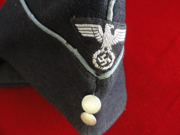 Deutsche Arbeit Front (German Labor Front) Jacket w/Side Cap, Belt, and Buckle (#28913)